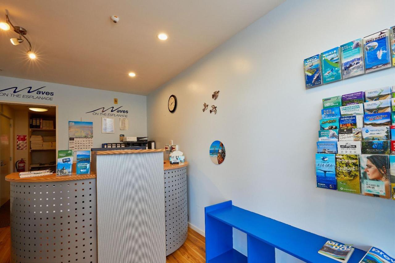 Kaikoura Luxury Apartments - Formerly Waves Luxury Apartments Екстериор снимка